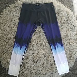 Watercolor Leggings from TJ Maxx